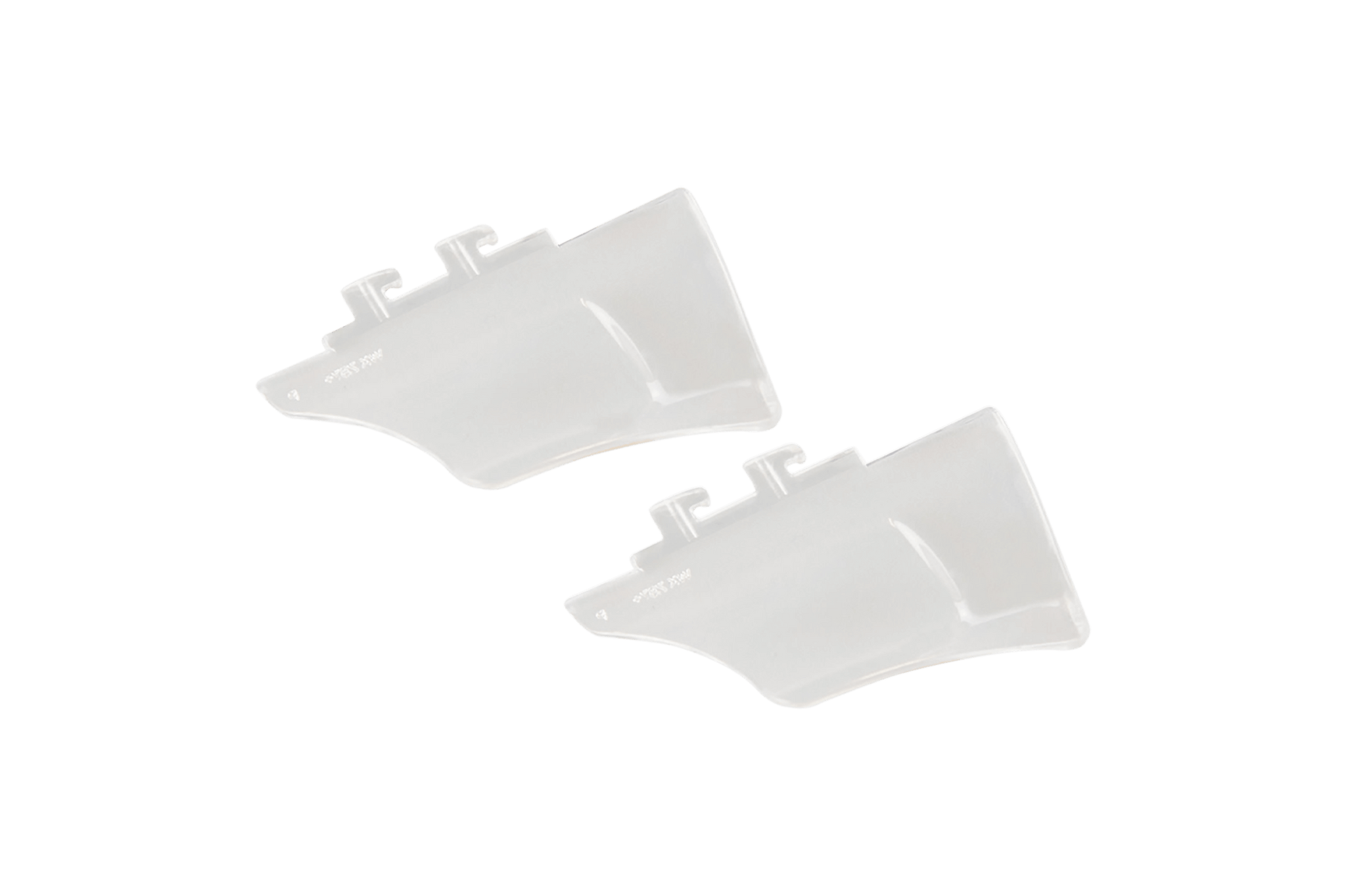 WX Profile Clear Permanent Side Shields