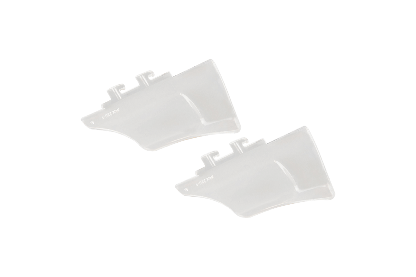 WX Profile Clear Removable Side Shields