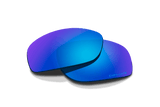 Wiley X WX Boss CAPTIVATE™ Polarized Blue Mirror Replacement Lenses