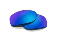 Wiley X WX Boss CAPTIVATE™ Polarized Blue Mirror Replacement Lenses