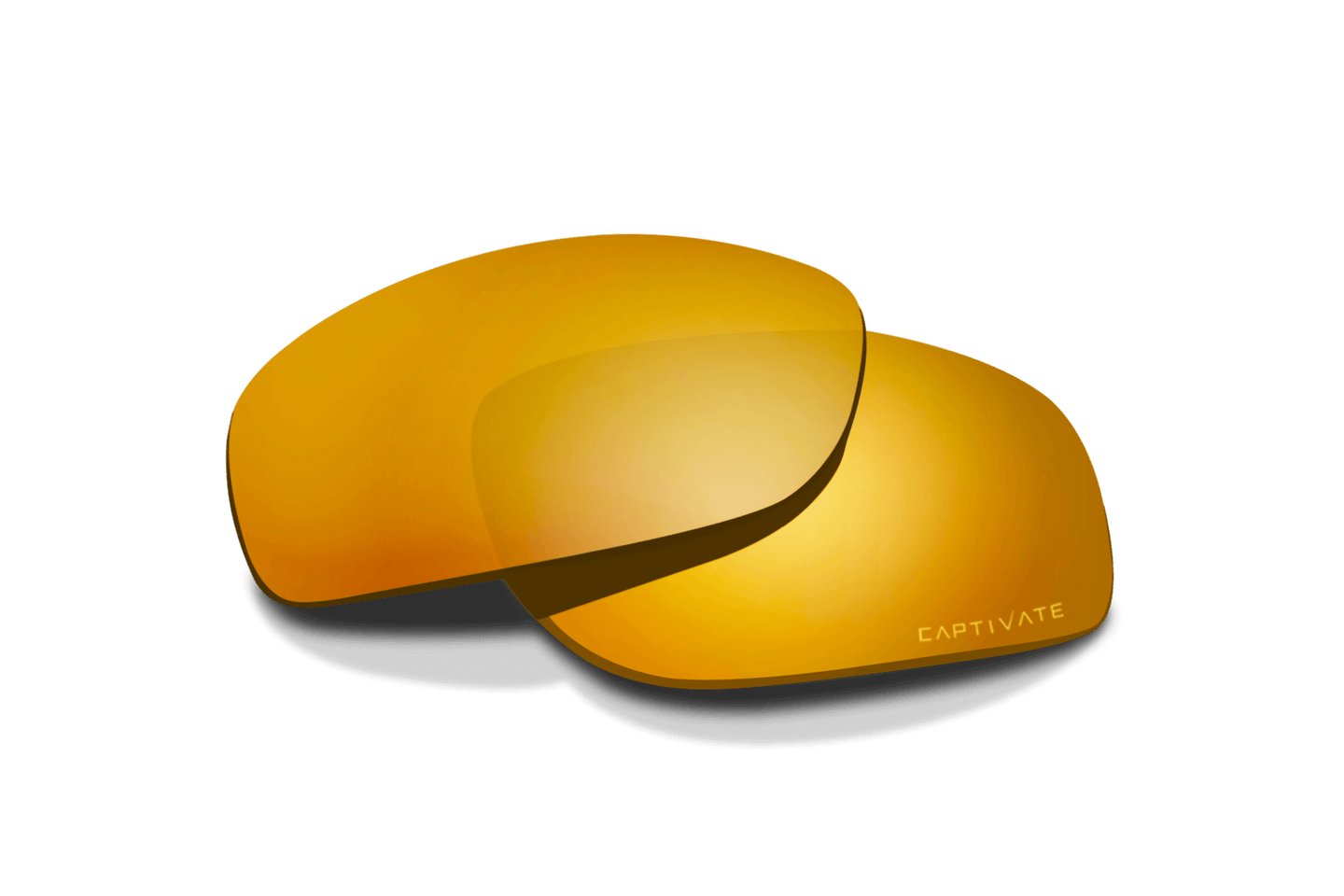 Wiley X WX Alfa CAPTIVATE™ Polarized Bronze Mirror Replacement Lenses