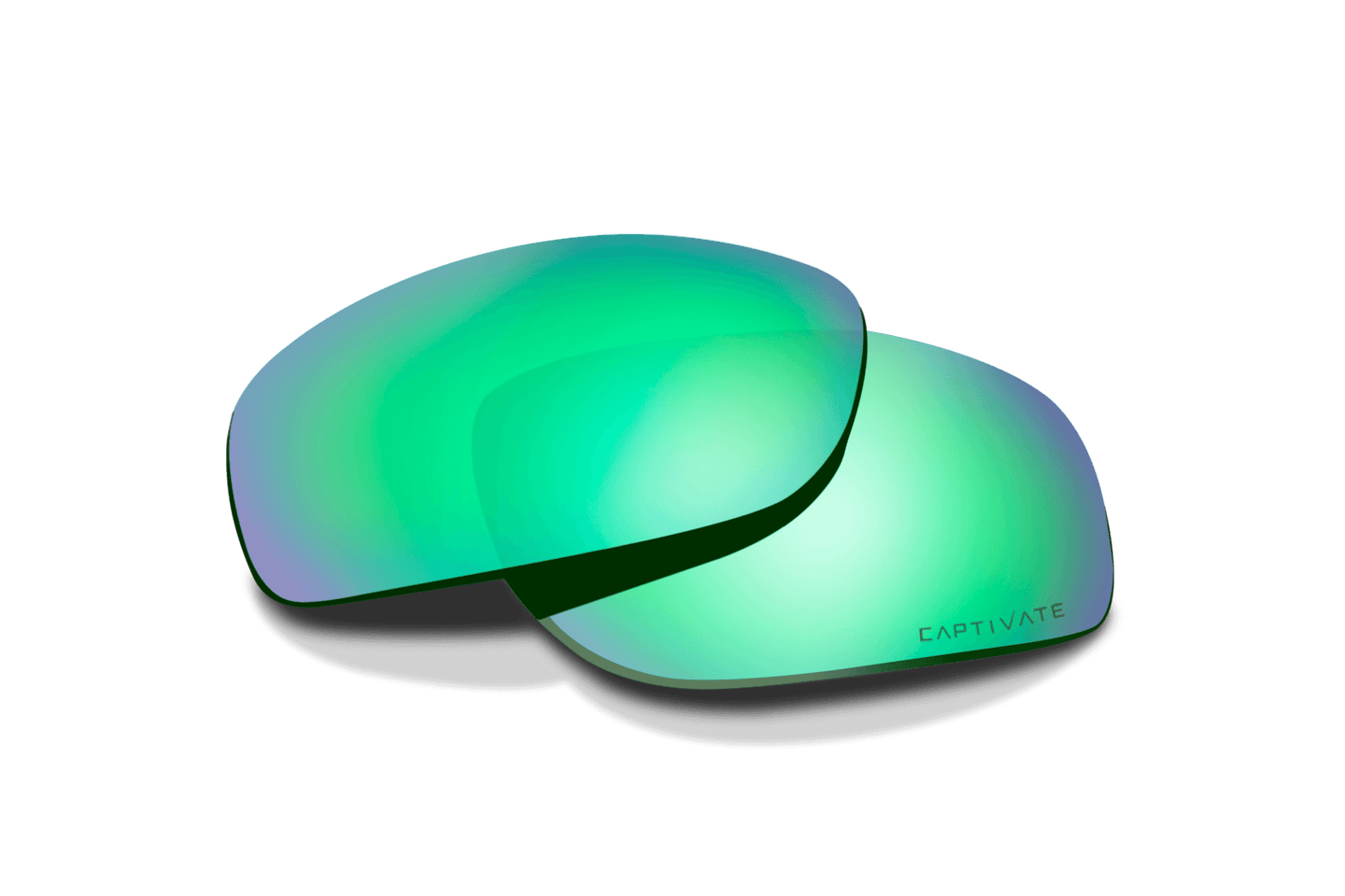 WX Ovation CAPTIVATE™ Polarized Green Mirror Lenses