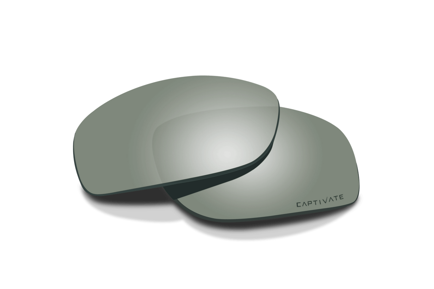 Wiley X P-17 CAPTIVATE™ Polarized Platinum Flash Replacement Lenses