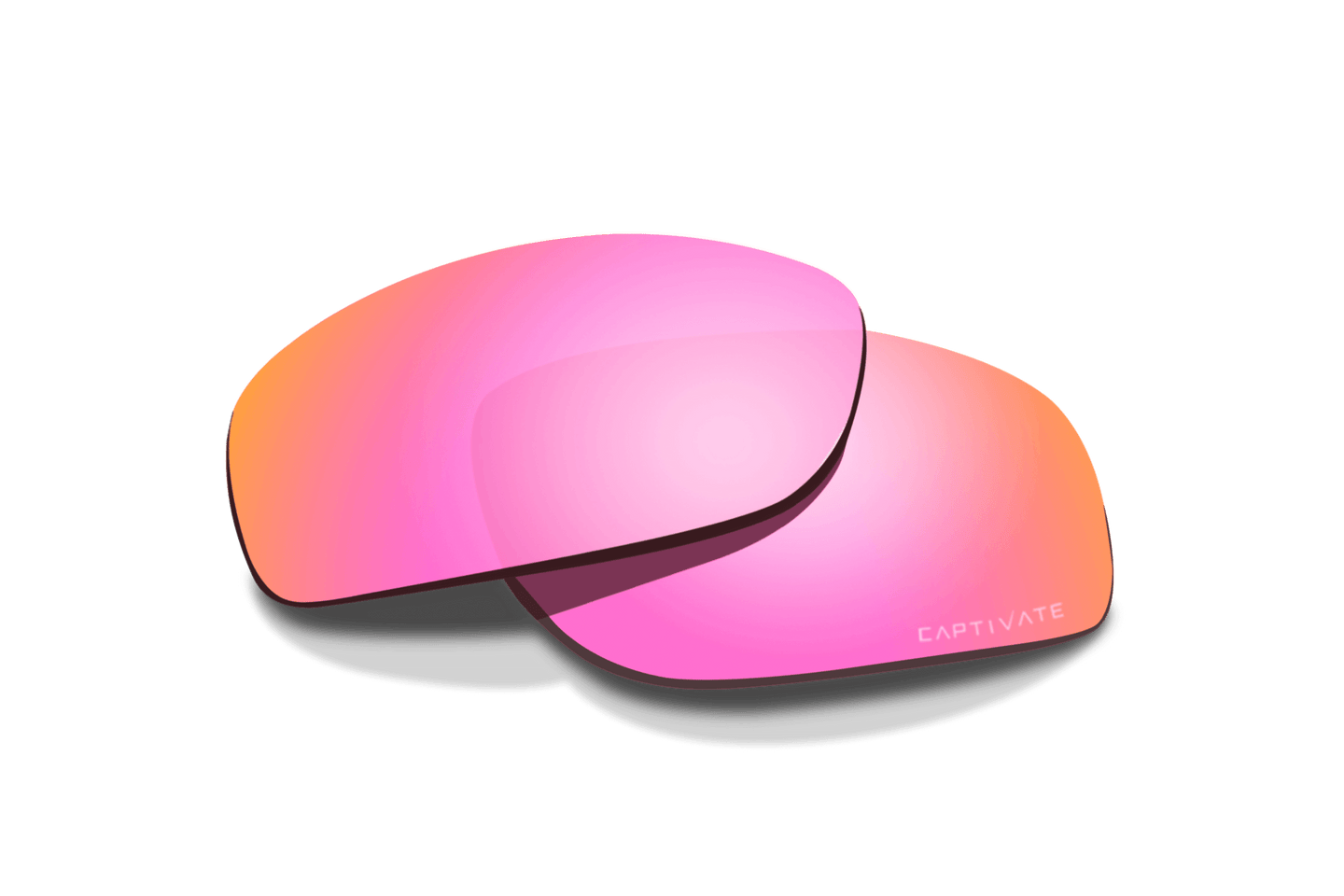 Wiley X Affinity CAPTIVATE™ Polarized Rose Gold Mirror Lenses