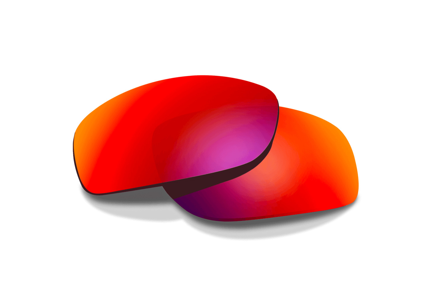 WX Swift Red Mirror Lenses