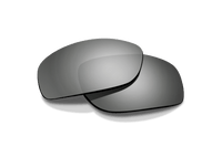 Wiley X WX Boss Grey Silver Flash Replacement Lenses