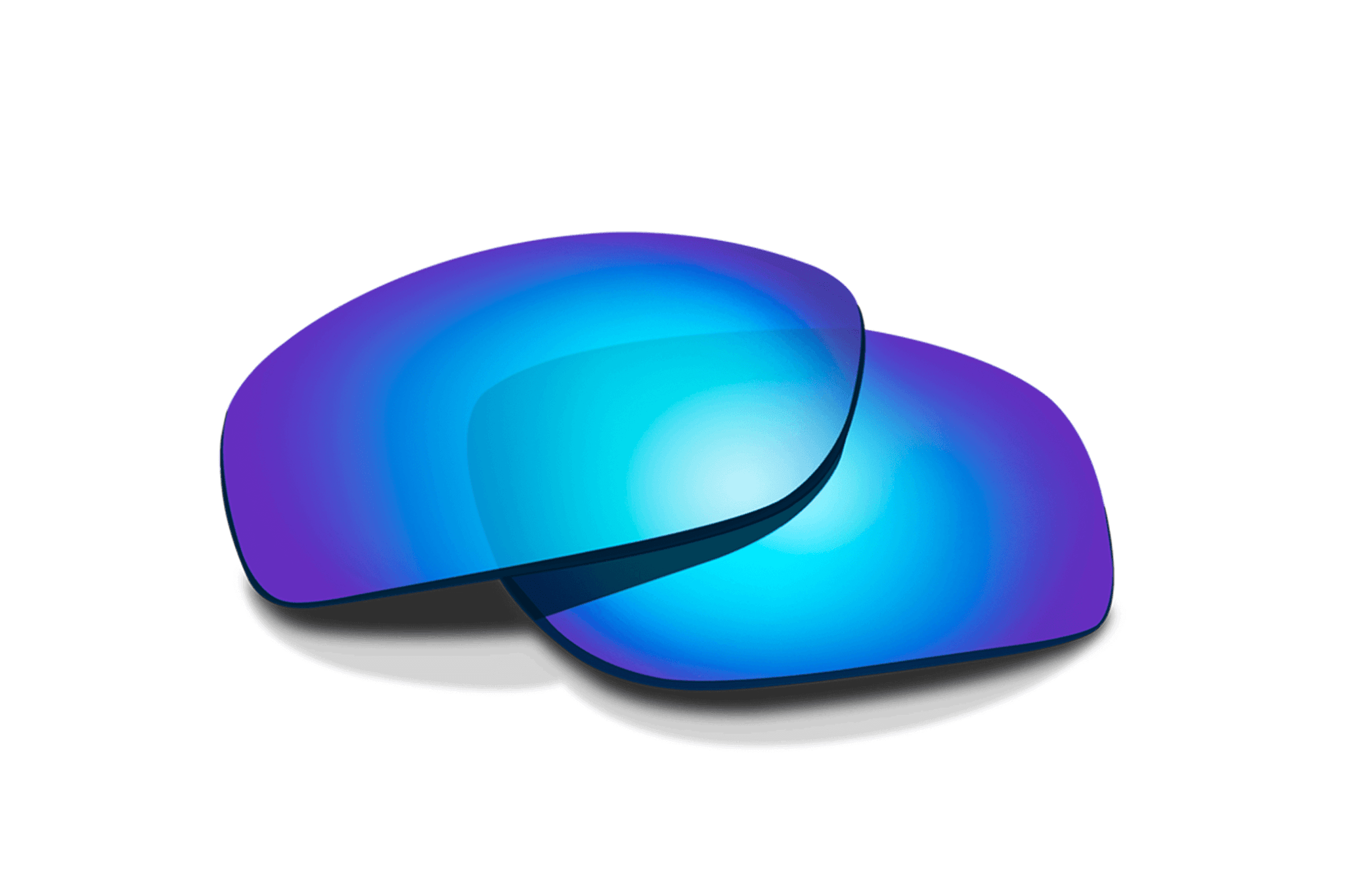 WX Swift Blue Mirror Lenses