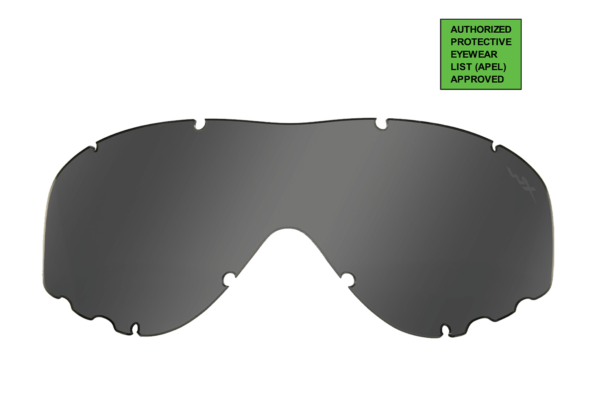 APEL WX Spear Smoke Grey Replacement Lenses