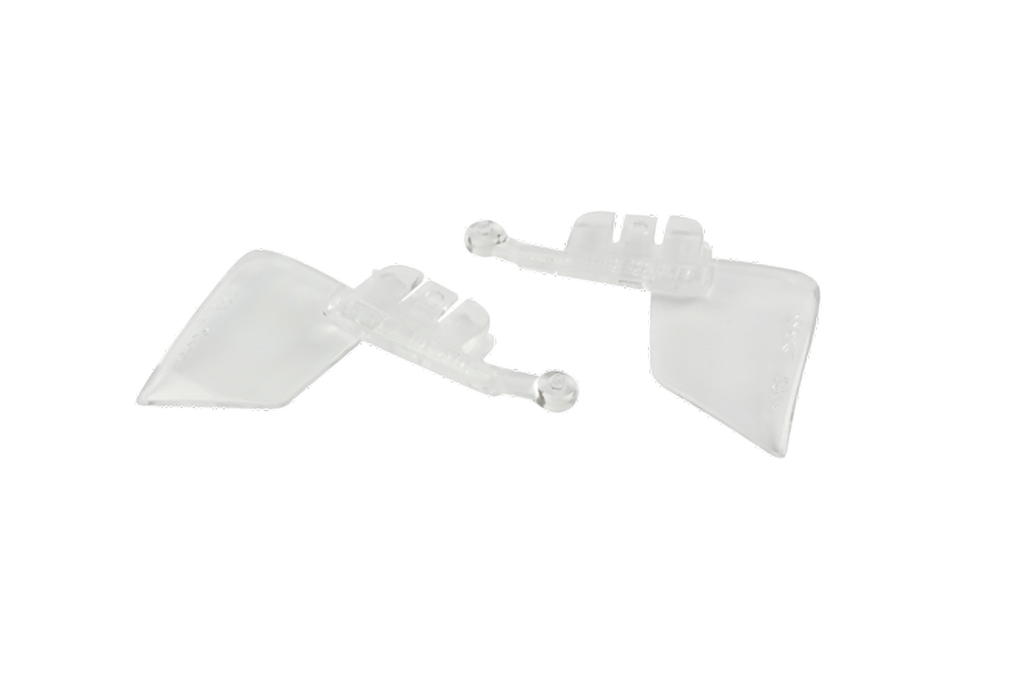 WX Trek Clear Removable Side Shields