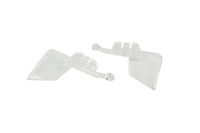 WX Trek Clear Removable Side Shields