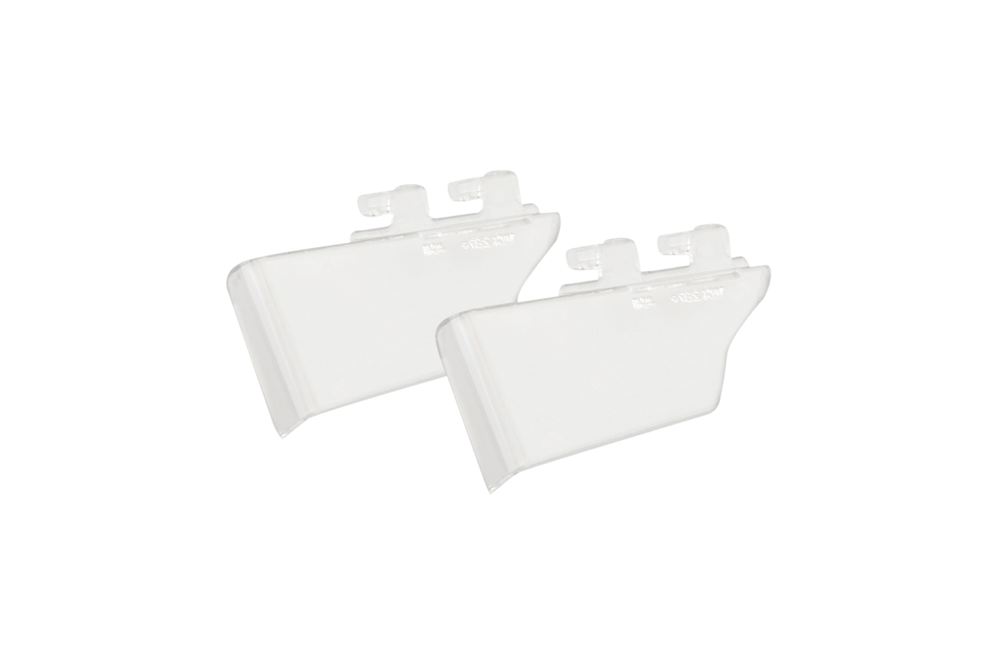 WX Virtue Clear Removable Side Shields