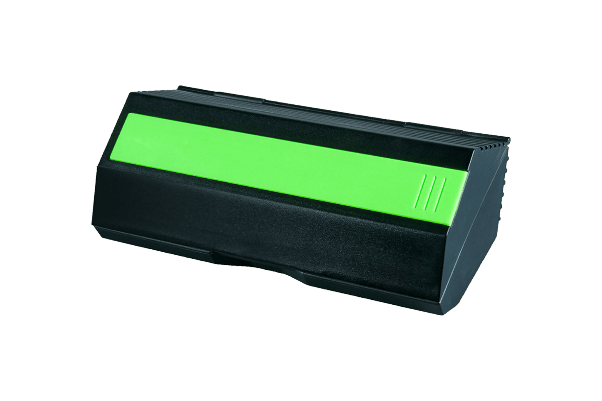 Youth Force® Black Case with Lime Green Ruler